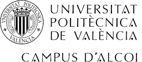 Universitat Politècnica de València Campus d'Alcoi